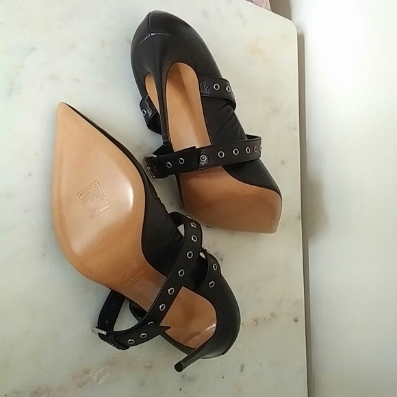 VALENTINO - Love hatch pumps - Picture 5 of 6